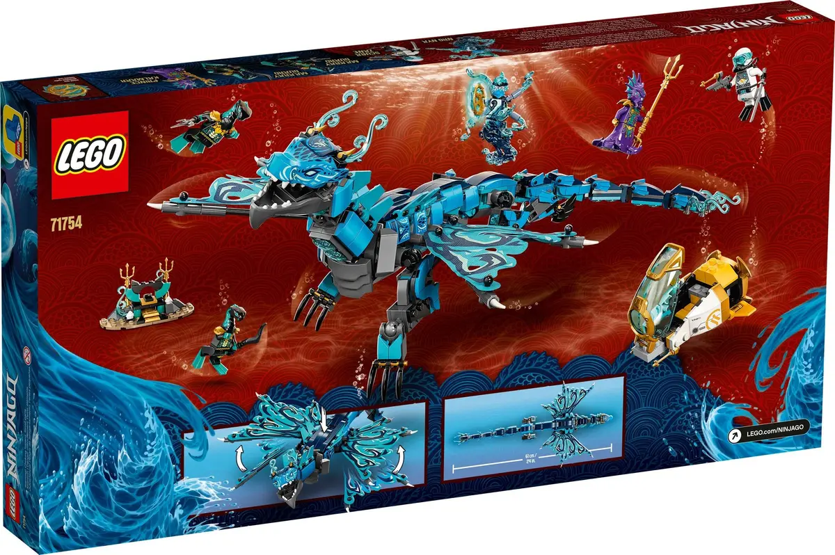 LEGO Ninjago 71754 Water Dragon set, image 11