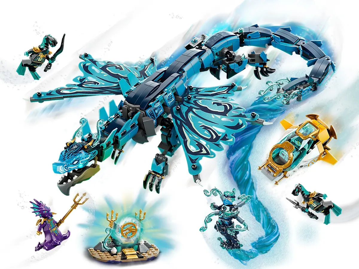 LEGO Ninjago 71754 Water Dragon set, image 6