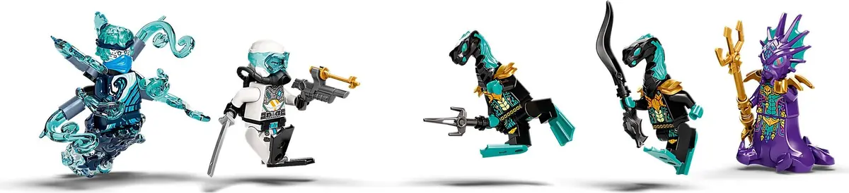 LEGO Ninjago 71754 Water Dragon set, image 7