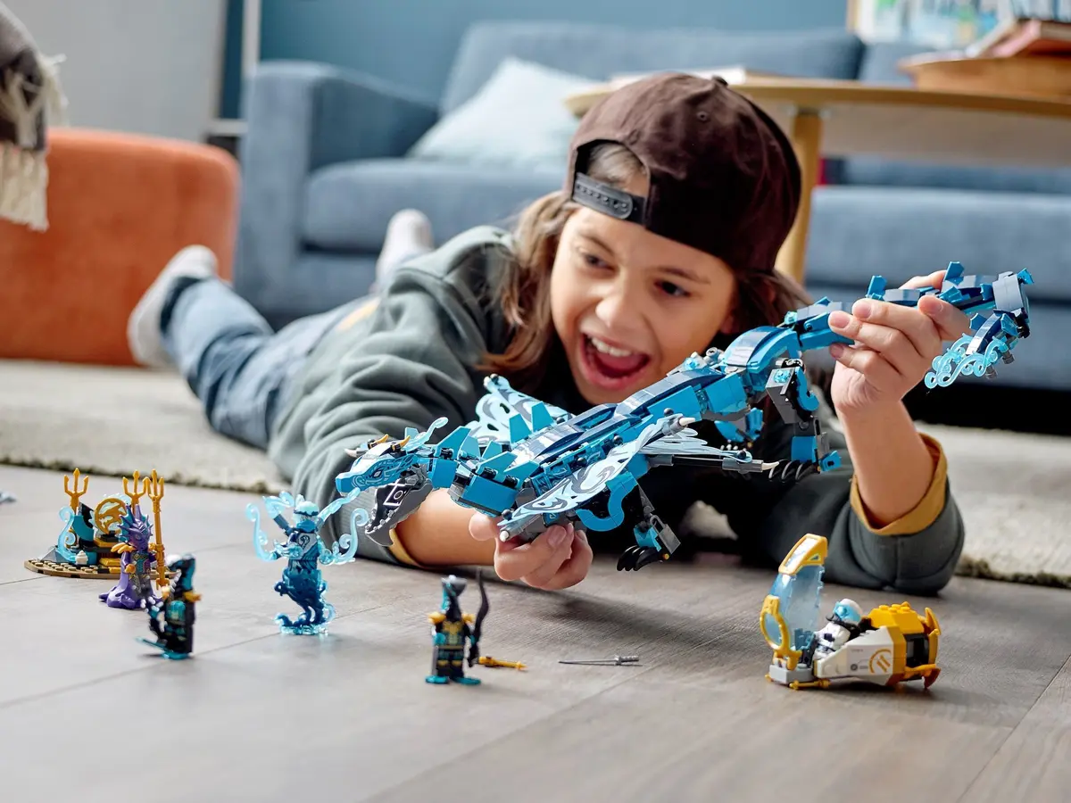 LEGO Ninjago 71754 Water Dragon set, image 3