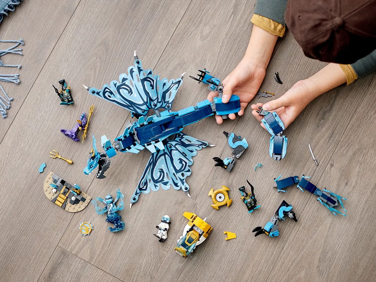 LEGO Ninjago 71754 Water Dragon set, image 12