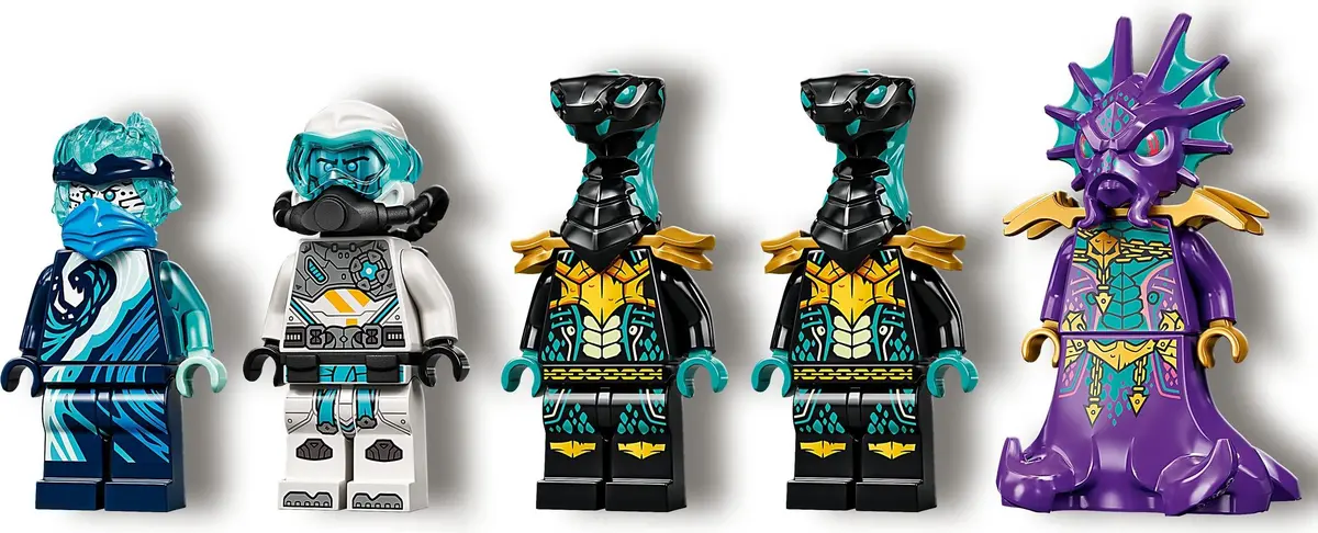 LEGO Ninjago 71754 Water Dragon set, image 5