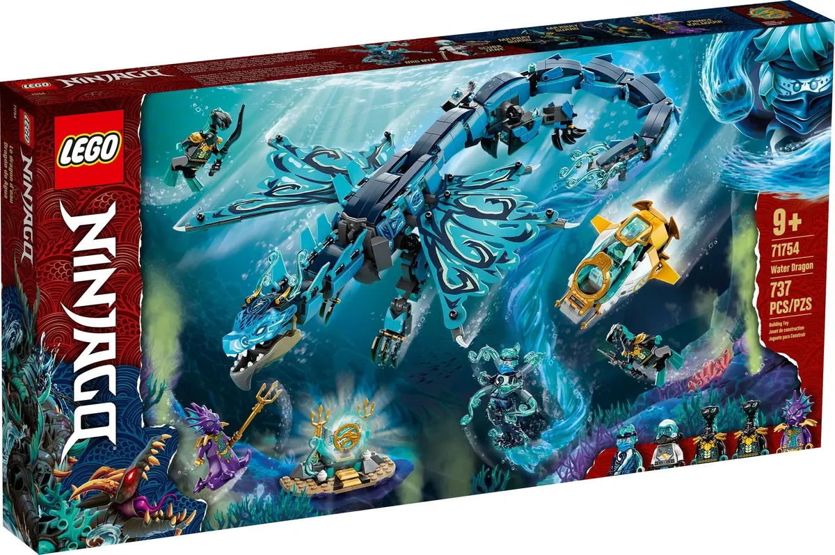 LEGO Ninjago 71754 Water Dragon set, image 2