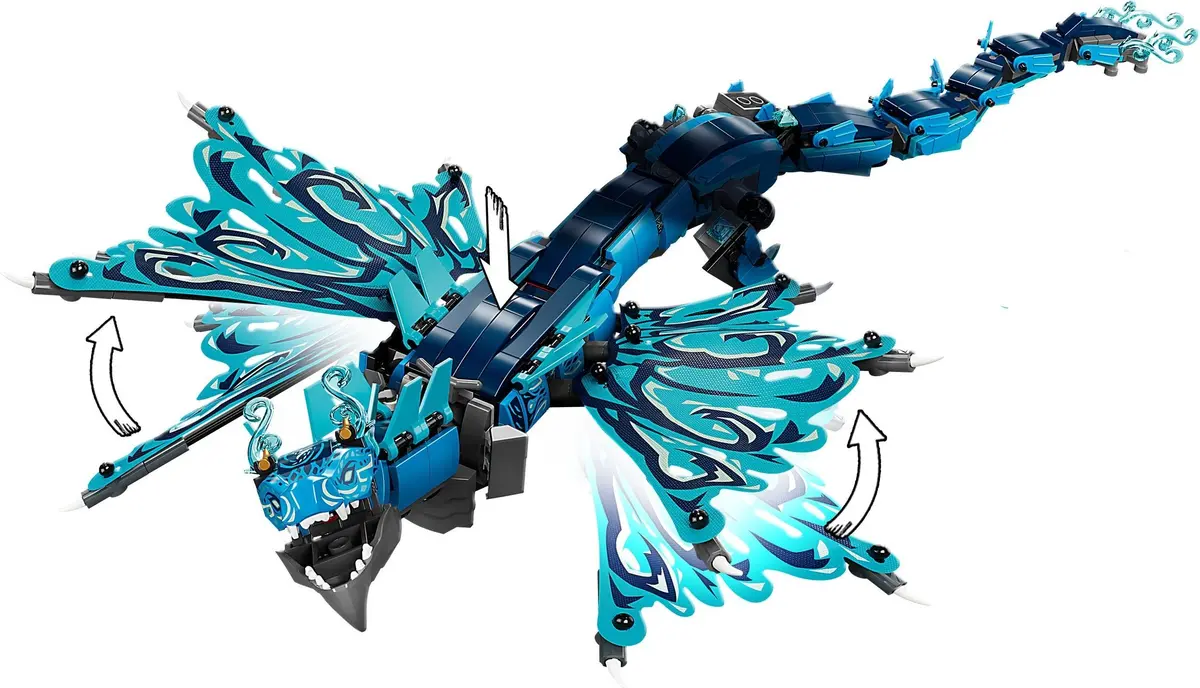 LEGO Ninjago 71754 Water Dragon set, image 9