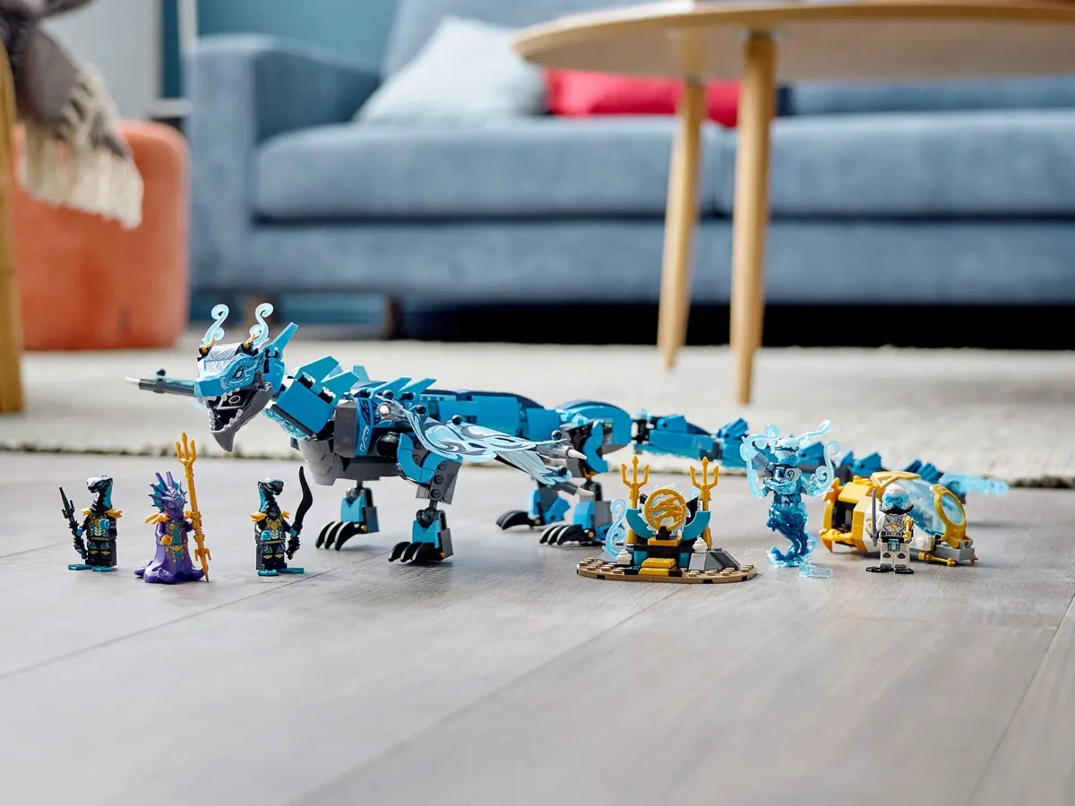 LEGO Ninjago 71754 Water Dragon set, image 4