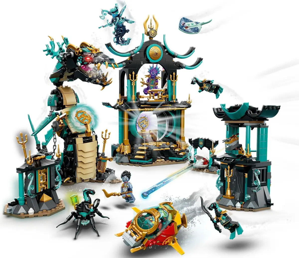 LEGO Ninjago 71755 Temple of the Endless Sea set, image 8