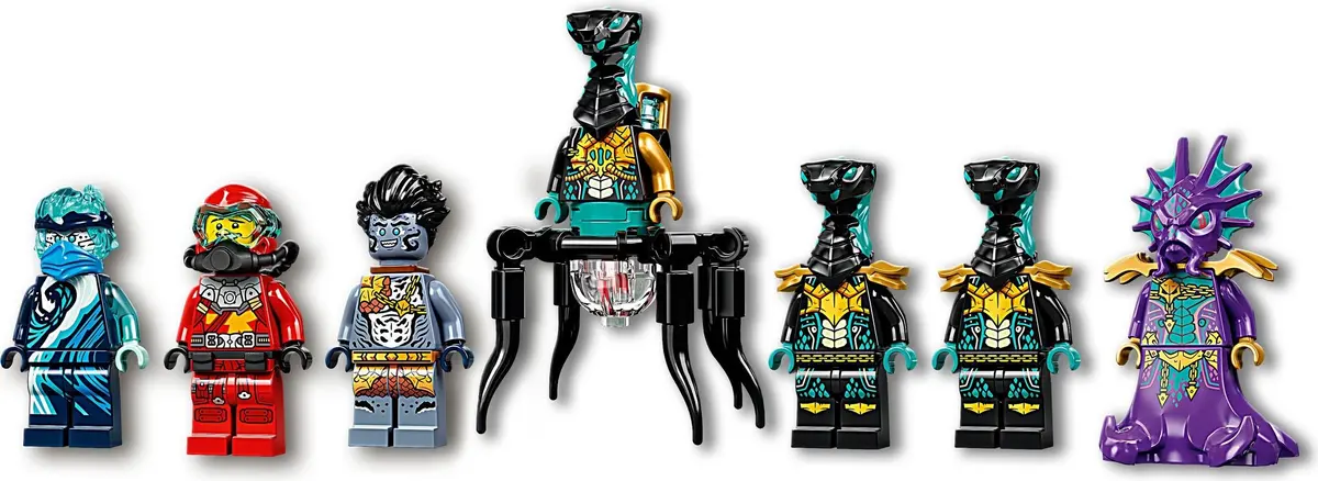 LEGO Ninjago 71755 Temple of the Endless Sea set, image 7