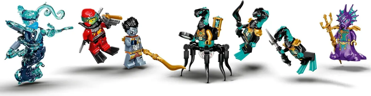 LEGO Ninjago 71755 Temple of the Endless Sea set, image 9