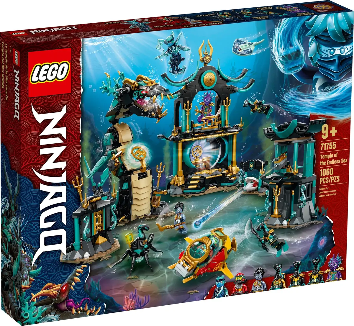 LEGO Ninjago 71755 Temple of the Endless Sea set, image 2