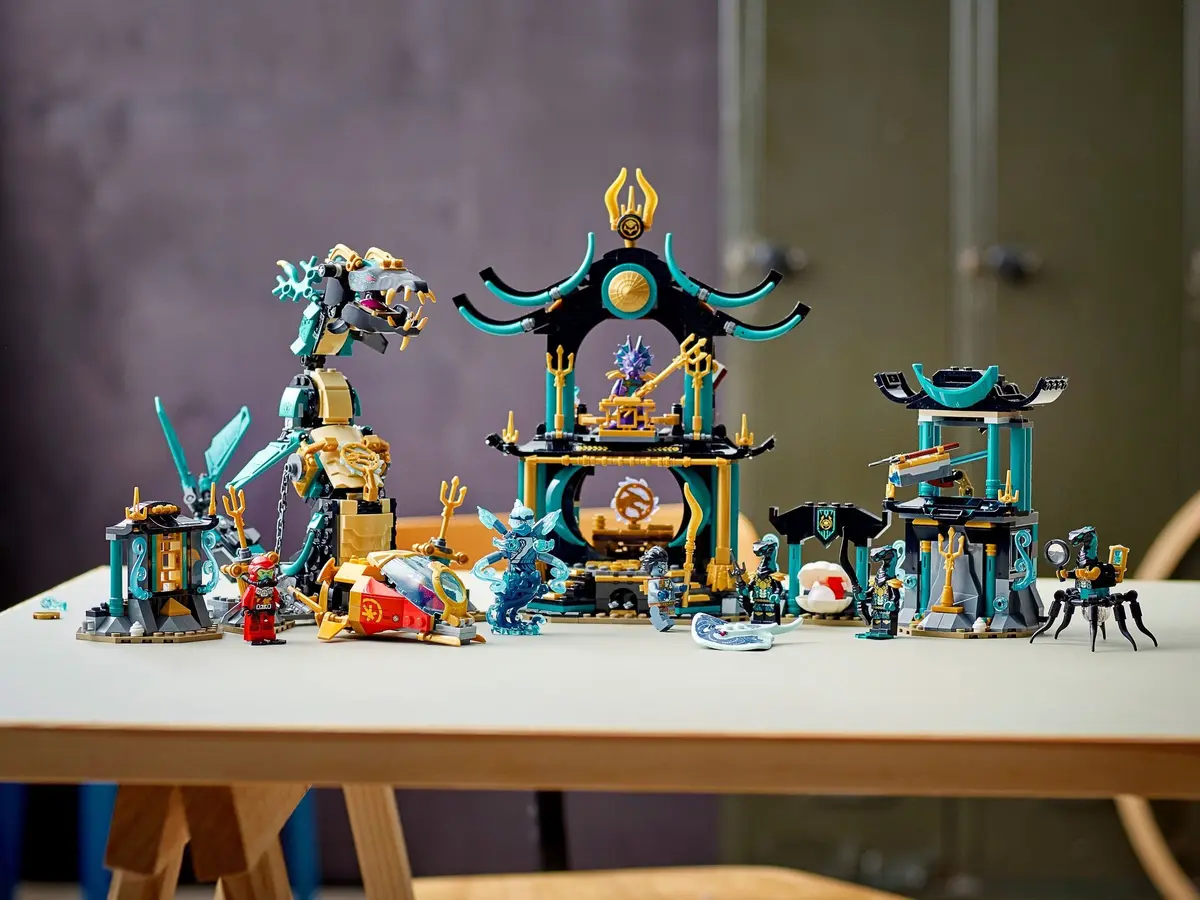 LEGO Ninjago 71755 Temple of the Endless Sea set, image 6