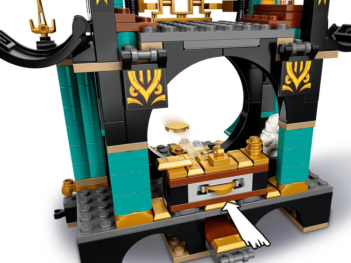 LEGO Ninjago 71755 Temple of the Endless Sea set, image 12
