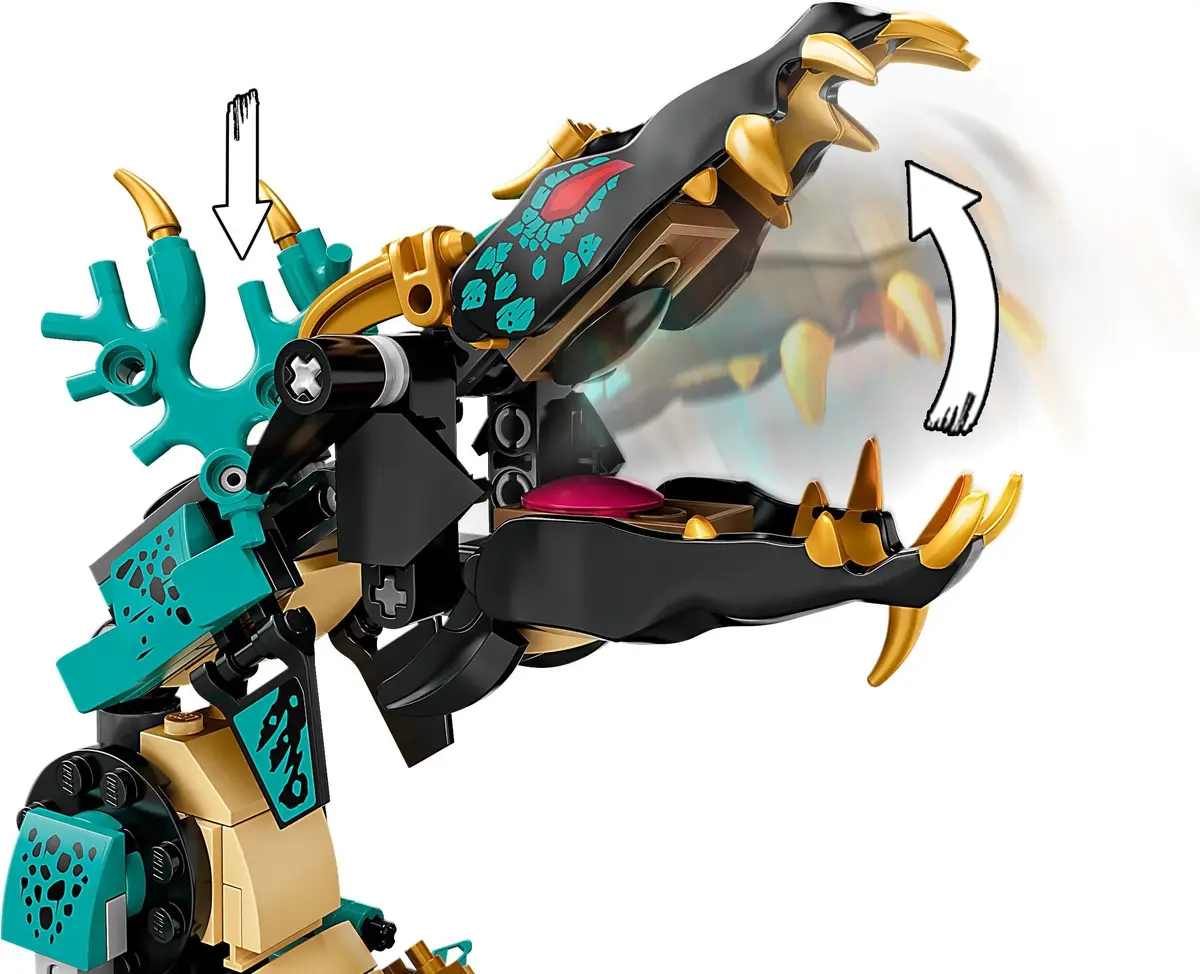 LEGO Ninjago 71755 Temple of the Endless Sea set, image 14