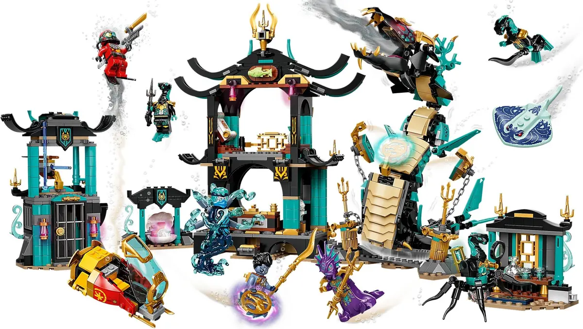 LEGO Ninjago 71755 Temple of the Endless Sea set, image 10