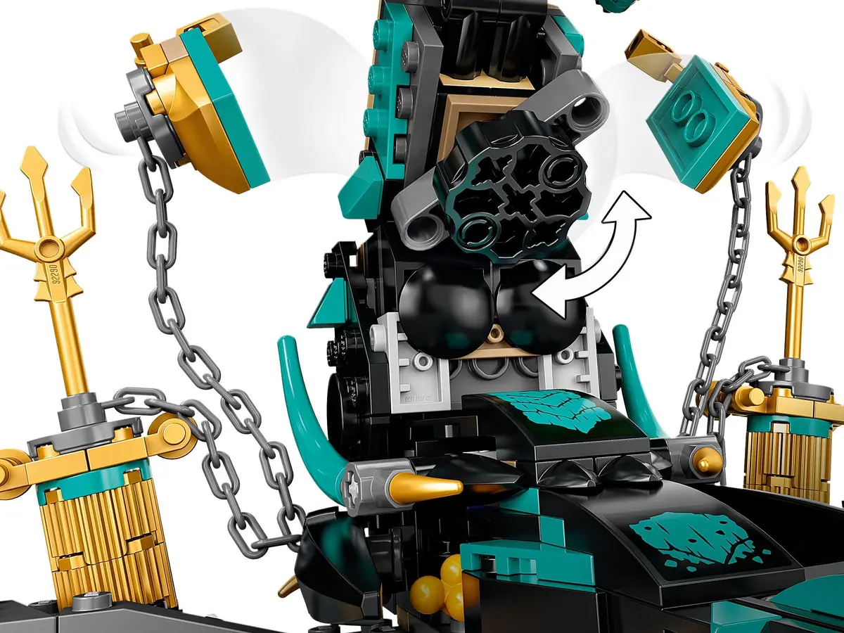 LEGO Ninjago 71755 Temple of the Endless Sea set, image 11