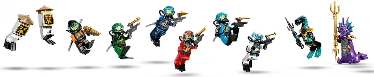 LEGO Ninjago 71756 Hydro Bounty set, image 7