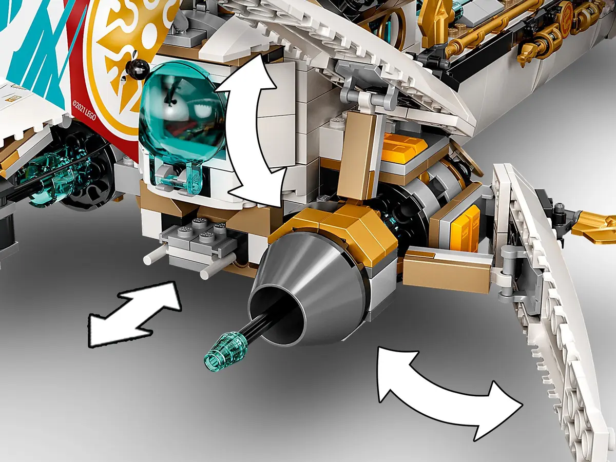 LEGO Ninjago 71756 Hydro Bounty set, image 10