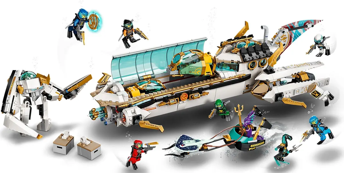 LEGO Ninjago 71756 Hydro Bounty set, image 8