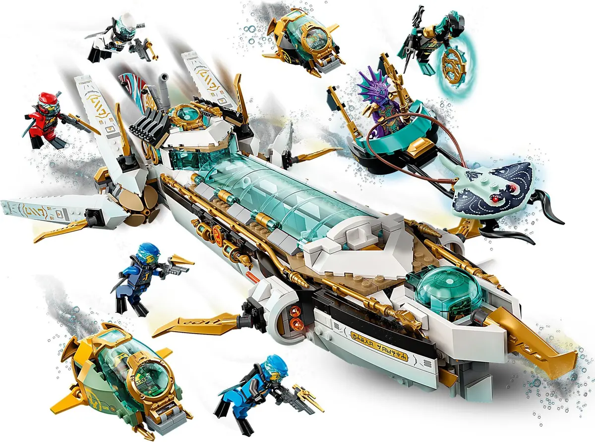 LEGO Ninjago 71756 Hydro Bounty set, image 6