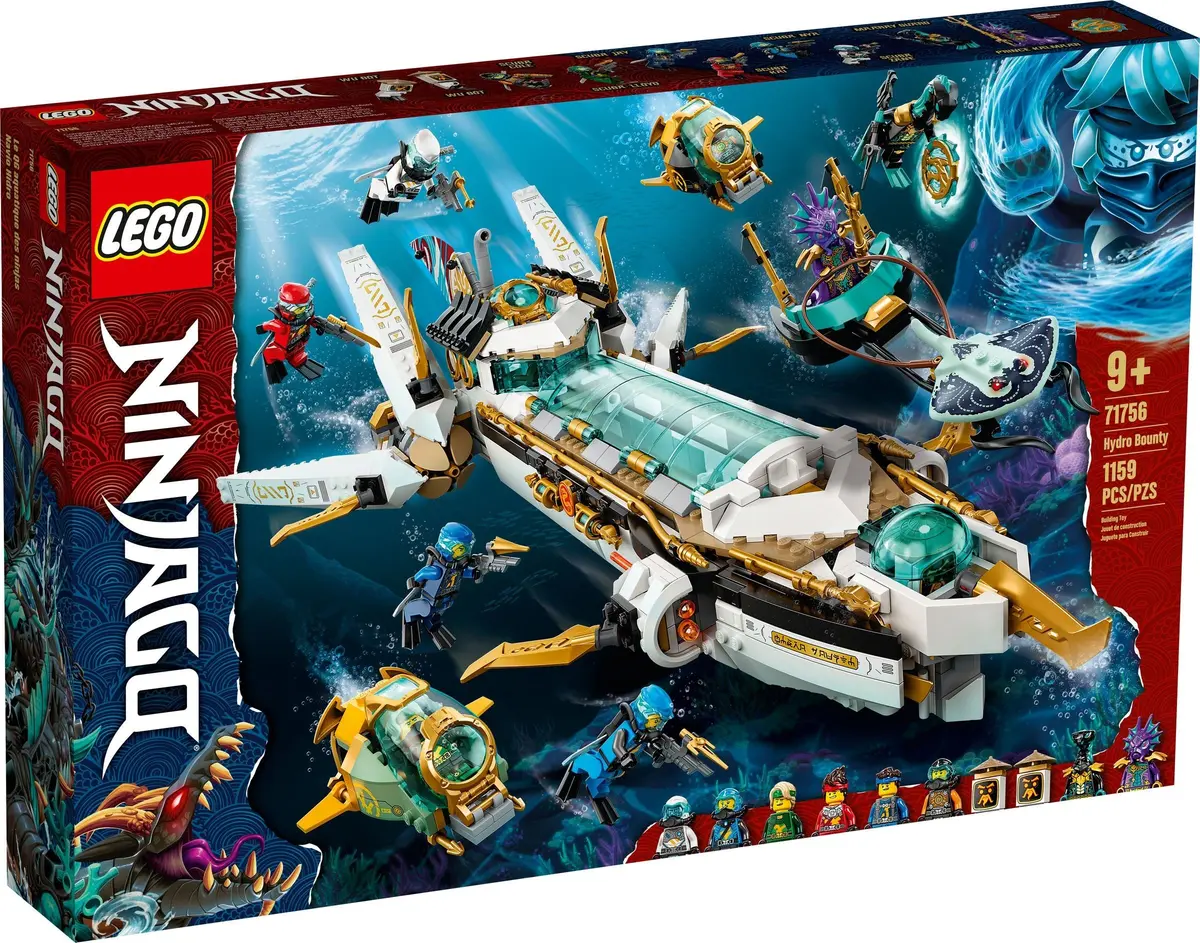 LEGO Ninjago 71756 Hydro Bounty set, image 2