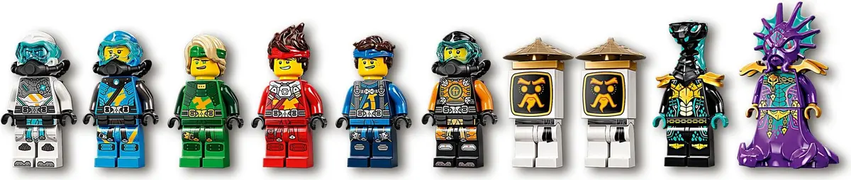 LEGO Ninjago 71756 Hydro Bounty set, image 5