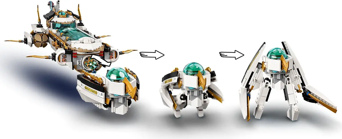 LEGO Ninjago 71756 Hydro Bounty set, image 9