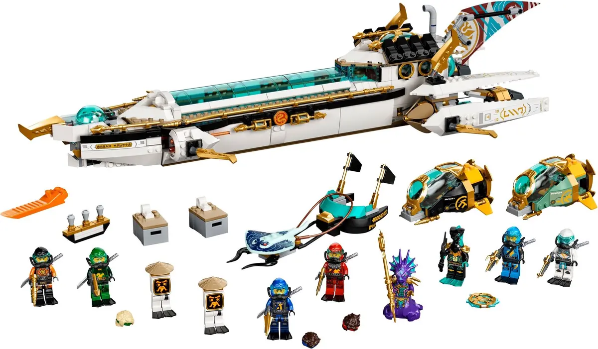 LEGO Ninjago 71756 Hydro Bounty set