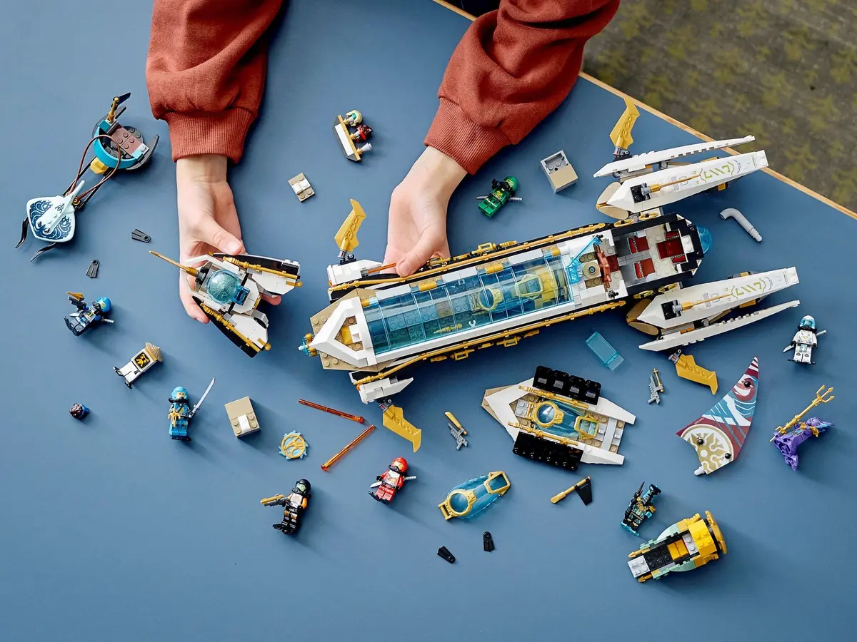LEGO Ninjago 71756 Hydro Bounty set, image 12