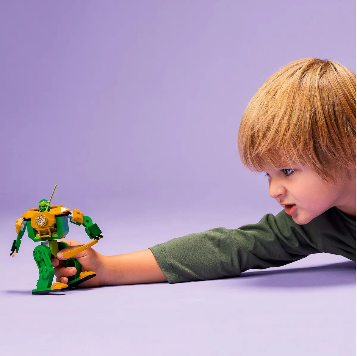 LEGO Ninjago 71757 Lloyd's Ninja Mech set, image 2