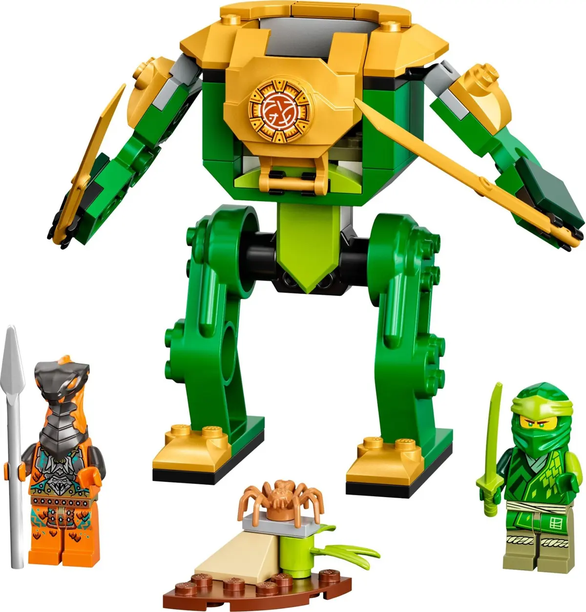 LEGO Ninjago 71757 Lloyd's Ninja Mech set