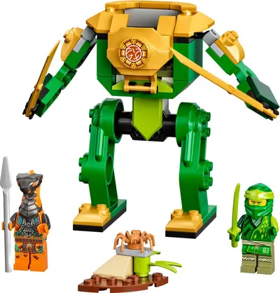 LEGO Ninjago 71757 Lloyd's Ninja Mech set