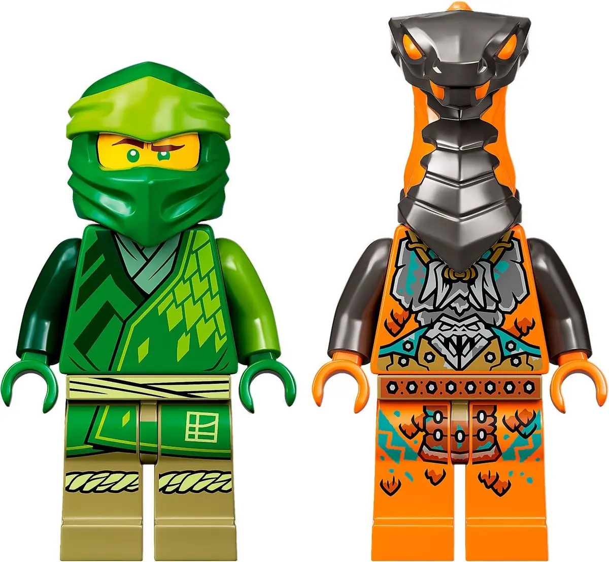 LEGO Ninjago 71757 Lloyd's Ninja Mech set, image 3
