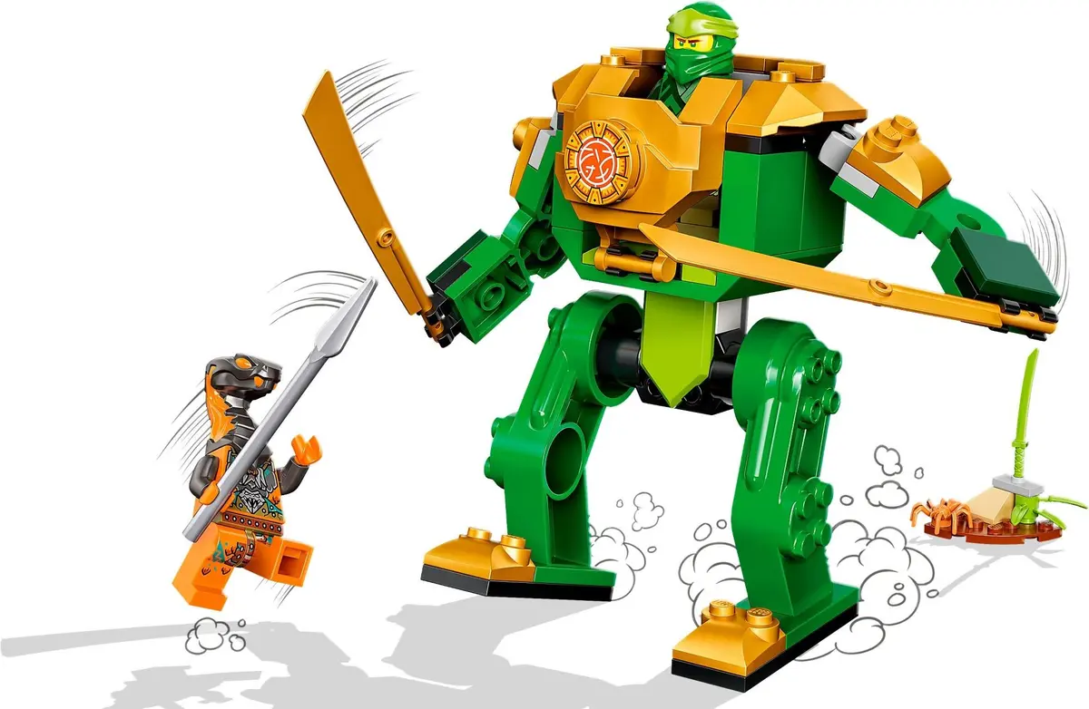 LEGO Ninjago 71757 Lloyd's Ninja Mech set, image 4
