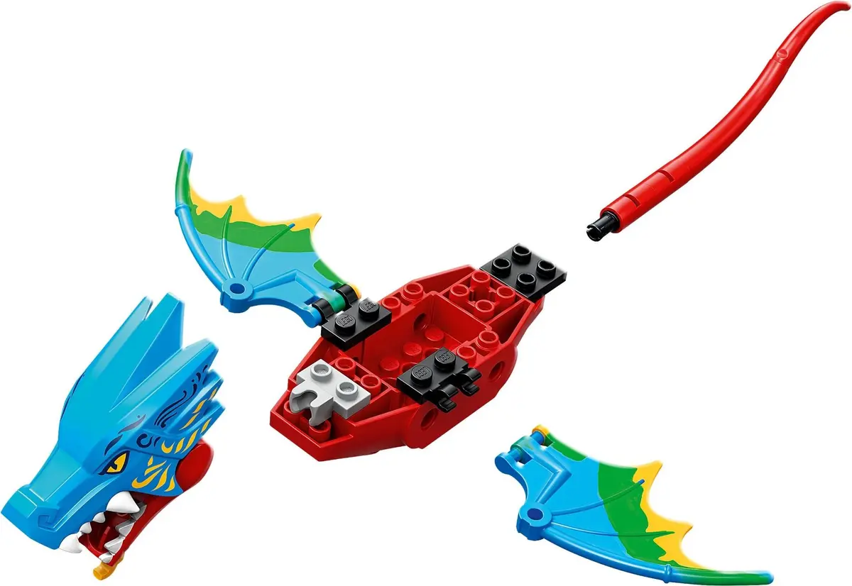 LEGO Ninjago 71759 Ninja Dragon Temple set, image 7