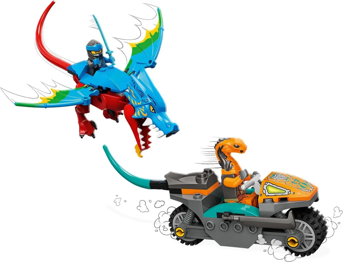 LEGO Ninjago 71759 Ninja Dragon Temple set, image 6