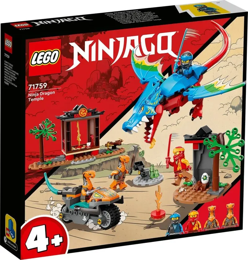 LEGO Ninjago 71759 Ninja Dragon Temple set, image 2