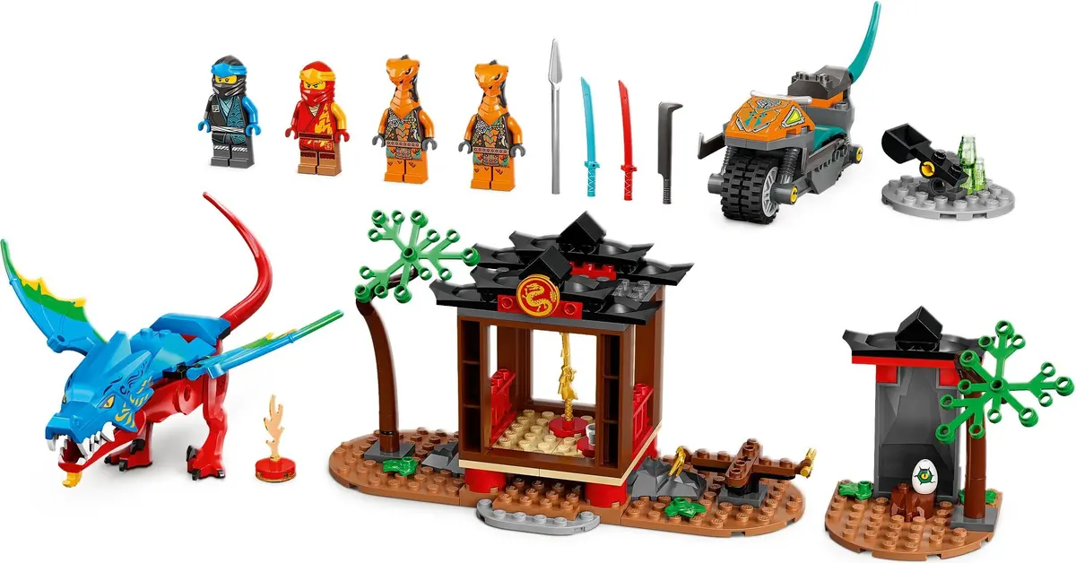 LEGO Ninjago 71759 Ninja Dragon Temple set, image 5