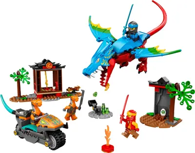 LEGO Ninjago 71759 Ninja Dragon Temple set