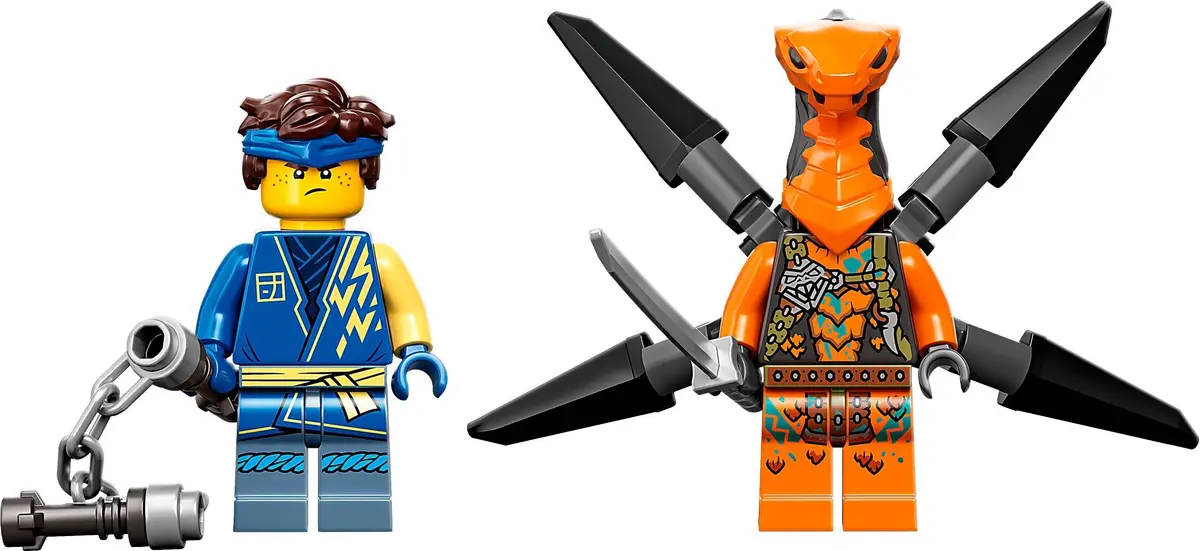 LEGO Ninjago 71760 Jay's Thunder Dragon EVO set, image 7