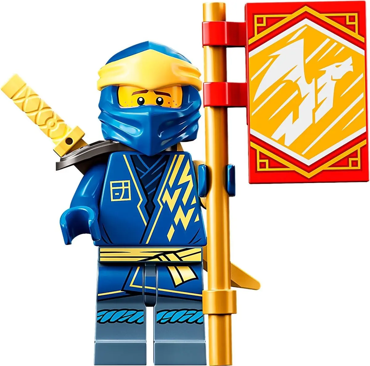 LEGO Ninjago 71760 Jay's Thunder Dragon EVO set, image 4