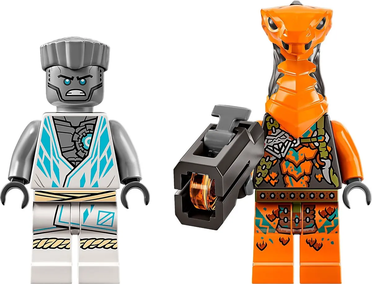 LEGO Ninjago 71761 Zane's Power Up Mech EVO set, image 7