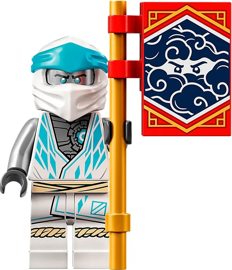 LEGO Ninjago 71761 Zane's Power Up Mech EVO set, image 4