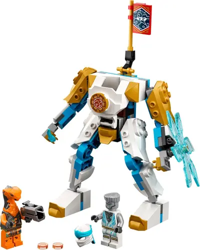 LEGO Ninjago 71761 Zane's Power Up Mech EVO set