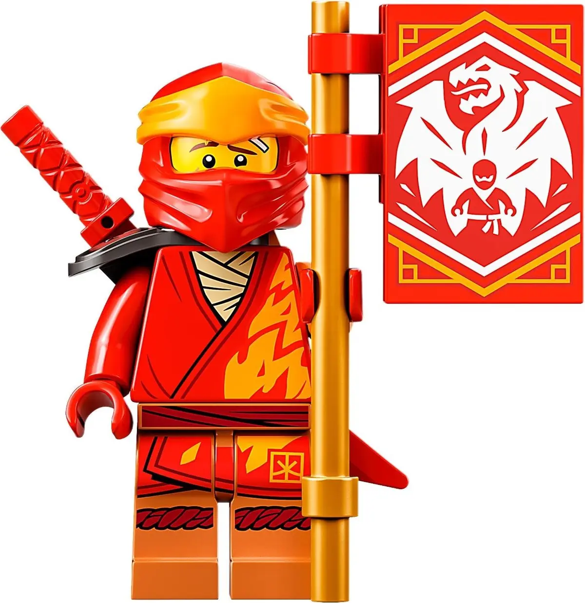 LEGO Ninjago 71762 Kai's Fire Dragon EVO set, image 4