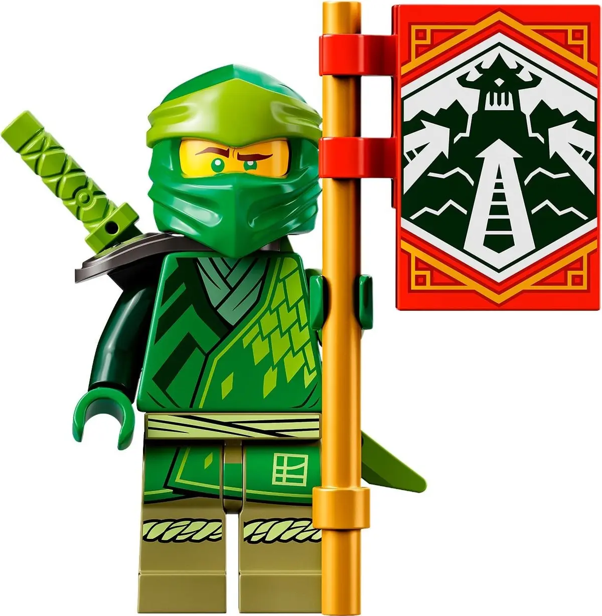 LEGO Ninjago 71763 Lloyd's Race Car EVO set, image 4
