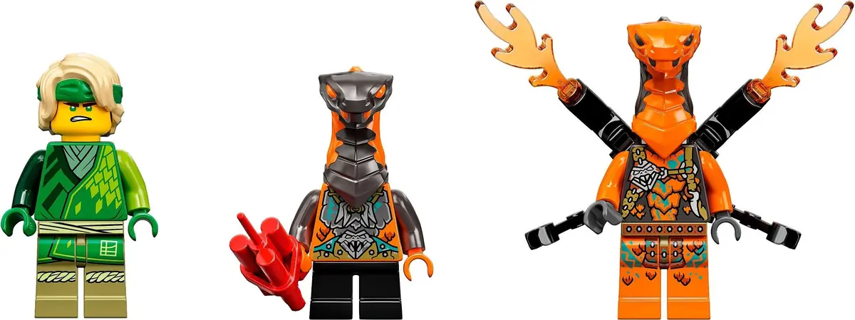LEGO Ninjago 71763 Lloyd's Race Car EVO set, image 7