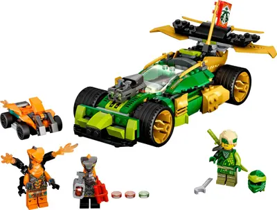 LEGO Ninjago 71763 Lloyd's Race Car EVO set