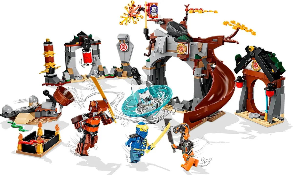 LEGO Ninjago 71764 Ninja Training Centre set, image 3