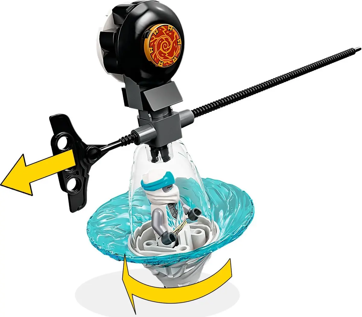 LEGO Ninjago 71764 Ninja Training Centre set, image 7