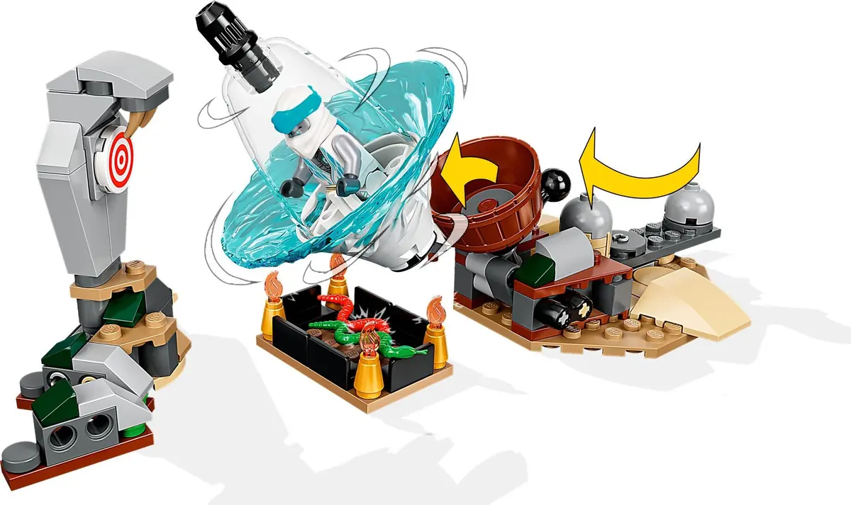 LEGO Ninjago 71764 Ninja Training Centre set, image 6
