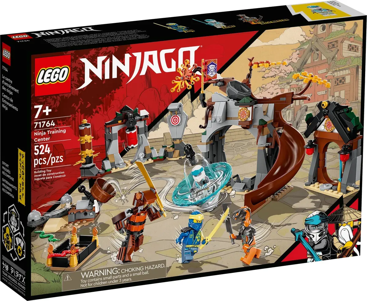 LEGO Ninjago 71764 Ninja Training Centre set, image 2